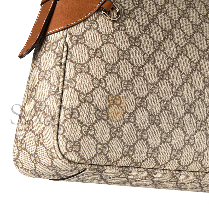 G*u*i gg emblem large shoulder bag 815217 (36*23.5*7.5cm)